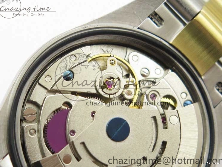 MiroTime 0506 Datejust 31mm 278273 SS YG BP Maker Best Edition Silver Sticks Markers Dial on SS YG Oyster Bracelet QuickDry 2712